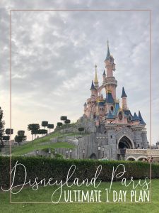 Single day plan: Disneyland Paris